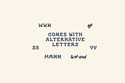 MC Malibu, a Font by McLetters (Thumbnail 3 of 11)