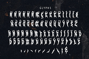 Kun-Saga, a Blackletter Font by GlottaTypeface (Thumbnail 7 of 8)