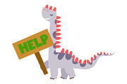 Dino Doctor Clipart Set - Cute, an Object Graphic by the_myro (Thumbnail 5 of 10)