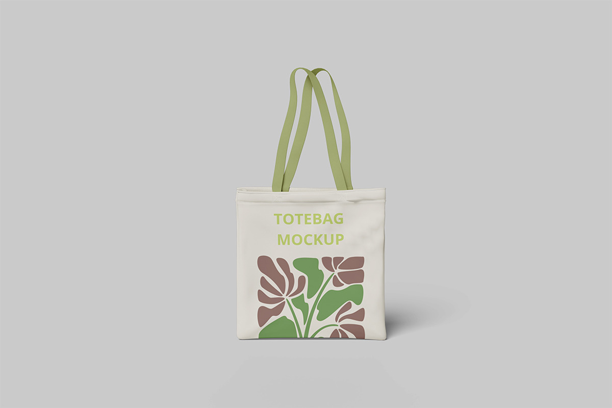 Tote Bag Mockup, a Packaging Mockup by Afif_studio (Photo 3 of 5)