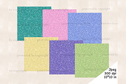 Beach Digital Paper Rainbow Glitter, a Pattern Graphic by GlamArtZhanna (Thumbnail 2 of 3)