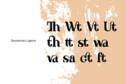 Queen Love Stories, a Serif Font by greatypes studio (Thumbnail 12 of 13)