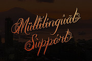 Lentamy Ebigail | Tattoo Script, a Script Font by Denustudios (Thumbnail 13 of 14)