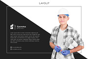 Geometric Letter A-Z Architect Logo, a Branding & Logo Template by Luxury Logos (Thumbnail 6 of 12)