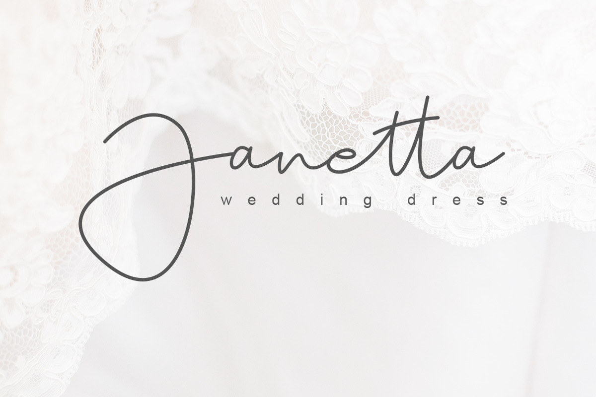 Tallitha a stylish handwritten font preview 8
