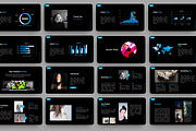 130+ Slides Powerpoint Templates, a Presentation Template by ResumeFabs (Thumbnail 3 of 9)