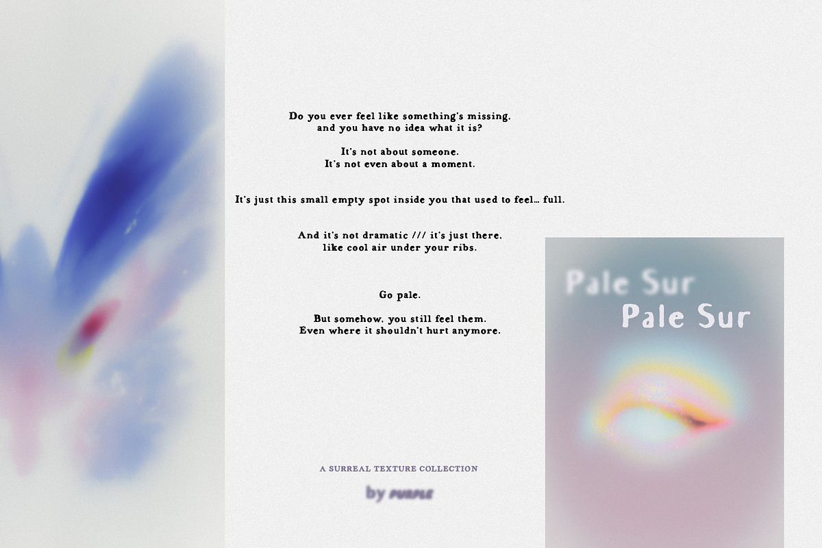 Pale Sur: Surreal Textures, a Background Graphic by Purple (Photo 4 of 11)