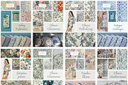 700+ Seamless Patterns Bundle, a Pattern Graphic by Olya Creative (Thumbnail 2 of 56)