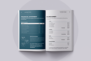 Annual Report Template | Canva, a Brochure Template by ArtisticLand (Thumbnail 7 of 11)