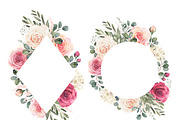 Elegance roses clipart, a Decorative Illustration by AnnelyBlooms (Thumbnail 9 of 13)