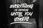 Granesta - Freestyle Brush, a Script Font by Arterfak Project (Thumbnail 8 of 15)
