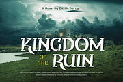 Qituen - Classic Modernism Font, a Sans Serif Font by twinstd (Thumbnail 3 of 10)