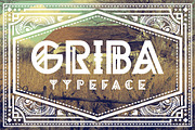 GRIBA Typeface, a Font by Alternate Studio (Thumbnail 1 of 5)