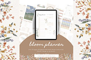Digital Planner - Undated Planner, an Illustration by Sweet As April (Thumbnail 5 of 10)