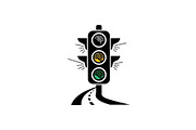 Modern Traffic Light Silhouette, a Graphic by musafir_fashion (Thumbnail 14 of 14)