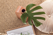 Tropical Greenery Watercolor Clipart, an Illustration by whiteheartdesign (Thumbnail 4 of 22)