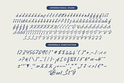 Rangdak Morattes Bold Brush Type, a Script Font by Letterena Studios Script (Thumbnail 19 of 20)