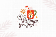 Sweet holidays. Christmas clipart, a Decorative Illustration by MagicForestory (Thumbnail 10 of 10)
