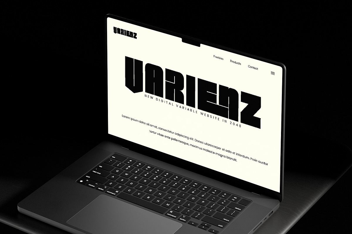 Rainz Sans Serif, a Sans Serif Font by Ermedia Studio (Photo 6 of 12)