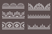 lace pattern brushes., a Pattern Graphic by Ajuga (Thumbnail 4 of 9)