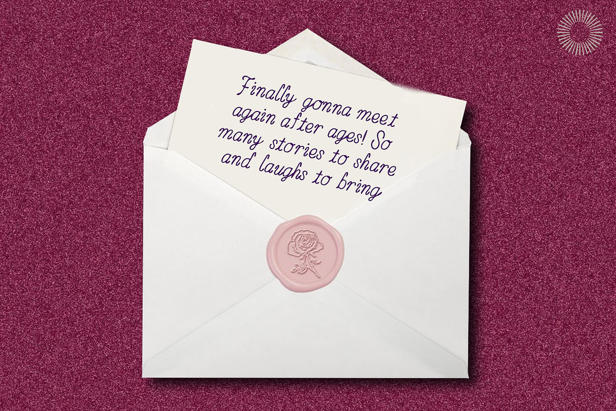 Chamellia Valley - Handmade Script, a Handwritten Font by Setara Langit CreativeStd (Photo 7 of 10)