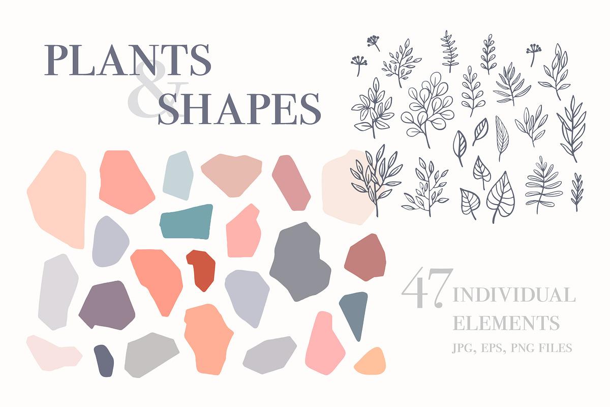 Terrazzo patterns collection, a Texture Illustration by alenaganzhela