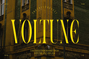 VOLTUNE Elegant Condensed Serif, a Serif Font by Alfinart (Thumbnail 1 of 10)