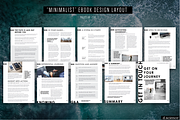 4X Ebook Bundle Templates  | 67% Off, a Magazine Template by Template Monkey @dscience (Thumbnail 26 of 43)