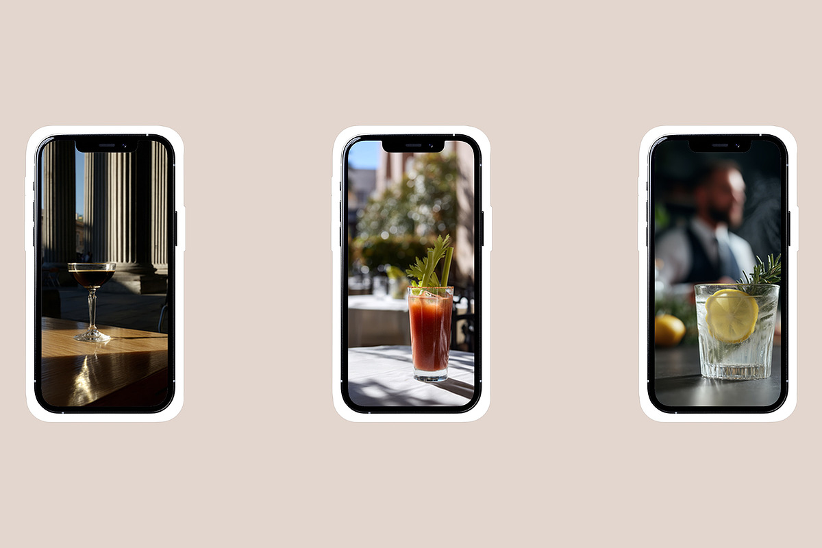 Luxury Bar & Mixology Vertical Set, a Food & Drink Photo by AI Petr Creative Agency (Photo 6 of 7)