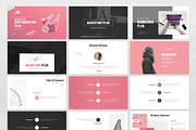 Digital Marketing Plan PowerPoint, a Presentation Template by White Graphic (Thumbnail 5 of 9)