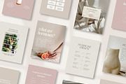 Hormone Social Media Templates, a Templates & Theme by Naturopath Hub (Thumbnail 1 of 10)