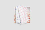 Gift Wrapping Paper Mockup Set, a Product Mockup by Indah (Thumbnail 4 of 6)