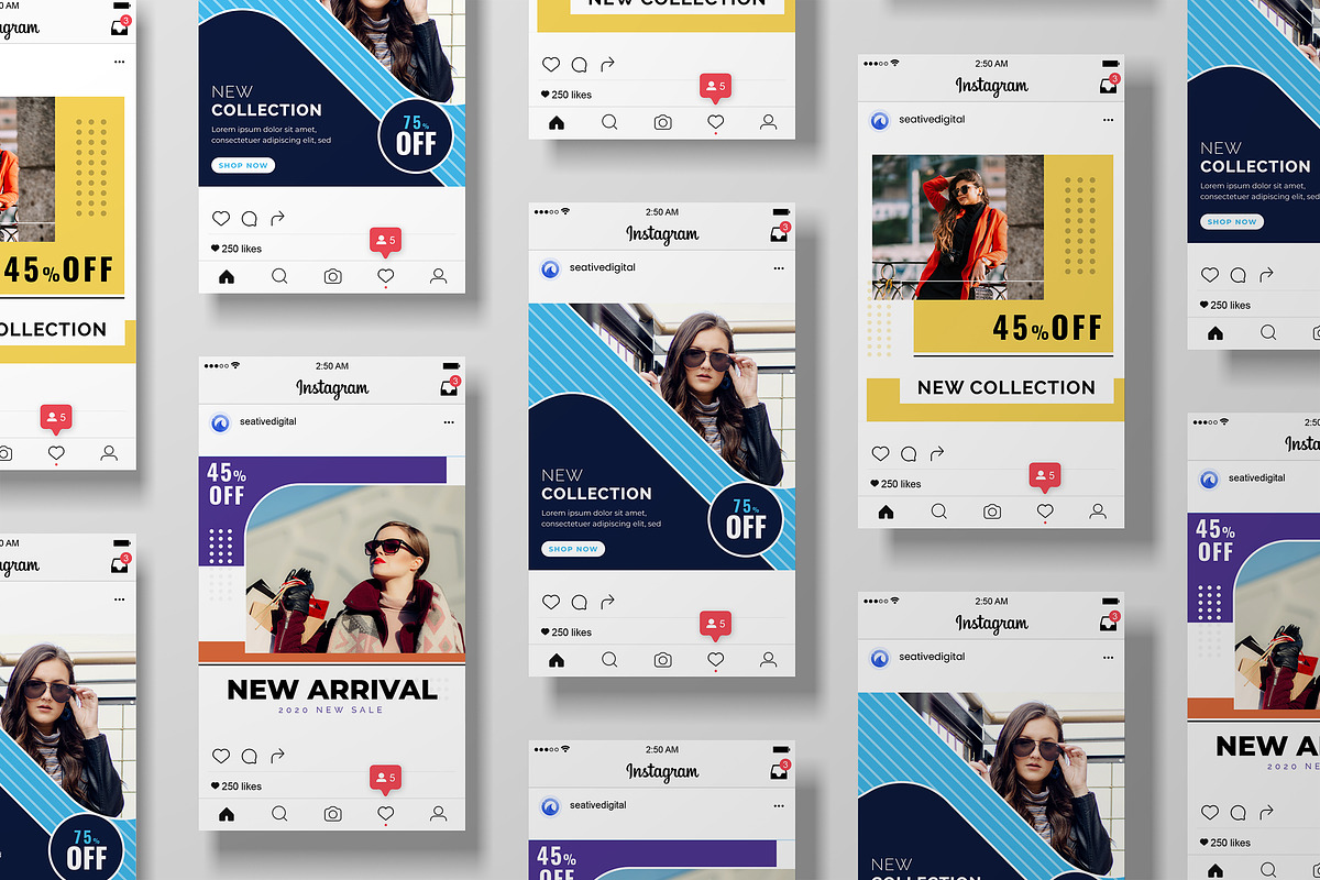 Social Media Product Campaign Post, a Social Media Template by UI_Expert (Photo 2 of 2)