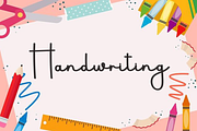 Dream Easter, a Handwritten Font by InermediaSTUDIO (Thumbnail 6 of 8)