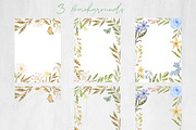 Soft flowers graphic collection, a Decorative Illustration by Yelloo Fish (Thumbnail 6 of 16)