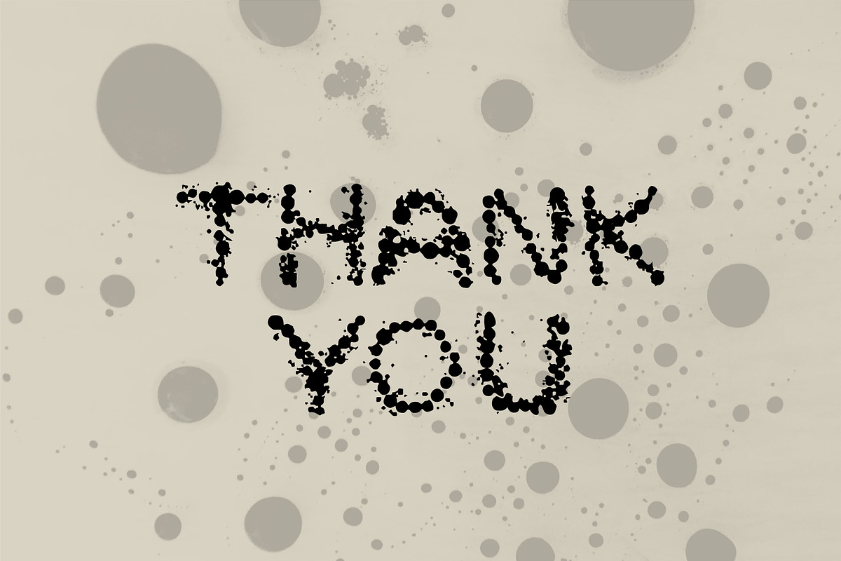 INKLETS - Display Font, a Font by Hybridbee Design (Photo 6 of 6)