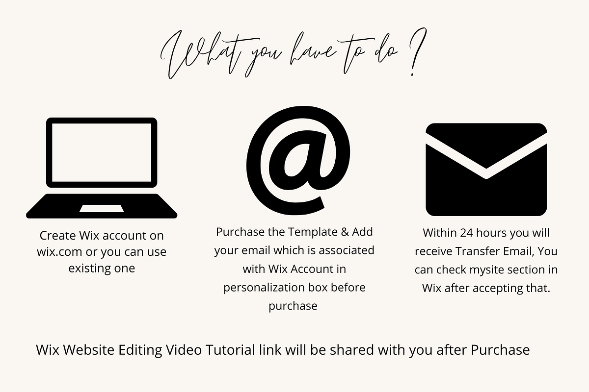 Premium Wix Studio Website Template preview 7