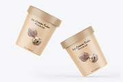 Ice cream tube Packaging Mockup set, a Cups & Container Mockup by Mockups Girl (Thumbnail 3 of 5)