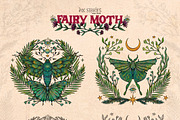 Fairy Moth, an Animal Illustration by Ink Stories (Thumbnail 12 of 27)