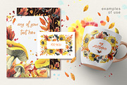 Autumn Botanical Watercolor Isolated, an Illustration by NATASHA CHU (Thumbnail 5 of 5)