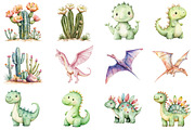 Paleontology Dinosaur Animal, an Illustration by CitraGraphics (Thumbnail 2 of 5)