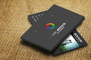 Personal Business Card CM179, a Business Card Template by annozio (Thumbnail 2 of 5)