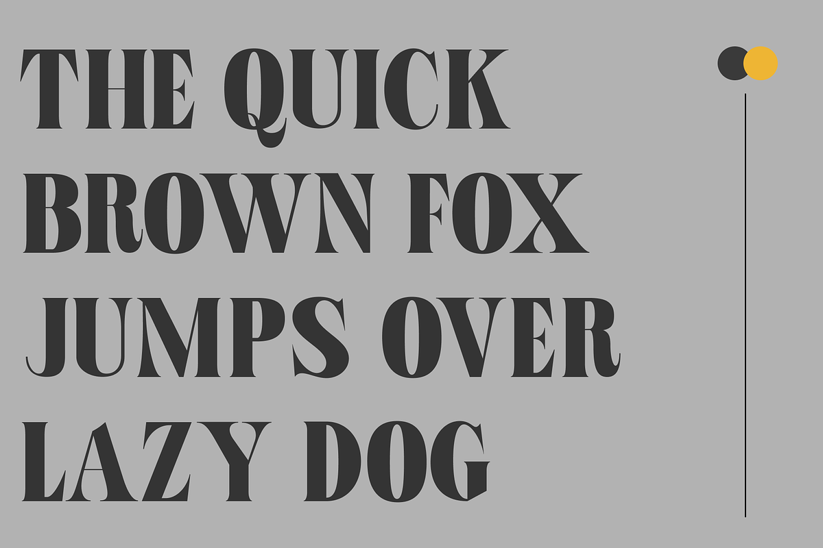 SON BETTER, a Serif Font by maybefont (Photo 5 of 8)