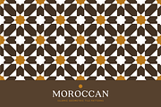Moroccan Islamic Tile Patterns, a Pattern Graphic by Soufone (Thumbnail 2 of 4)