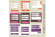 Login And Account Registration, an UI Kit Template by Sabelskaya (Thumbnail 2 of 5)