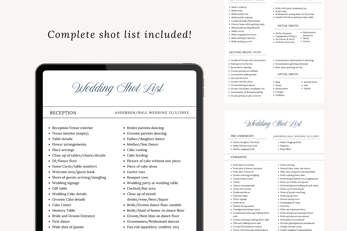 Wedding Photography Pricing Guide, a Marketing Template by Sweet Little Muse (Photo 7 of 13)