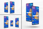 Note S20 Smartphone Mockups, an Android Mockup by ydlabs (Thumbnail 4 of 5)