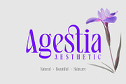 Avaleigh Fonts Family, a Serif Font by Asenbayu (Thumbnail 5 of 14)