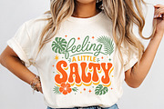 Feeling A Little Salty Summer PNG, an Illustration by Dream Creation (Thumbnail 2 of 7)