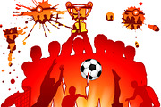 Soccer Posters and Concepts, a Texture Illustration by TAlex (Thumbnail 6 of 6)